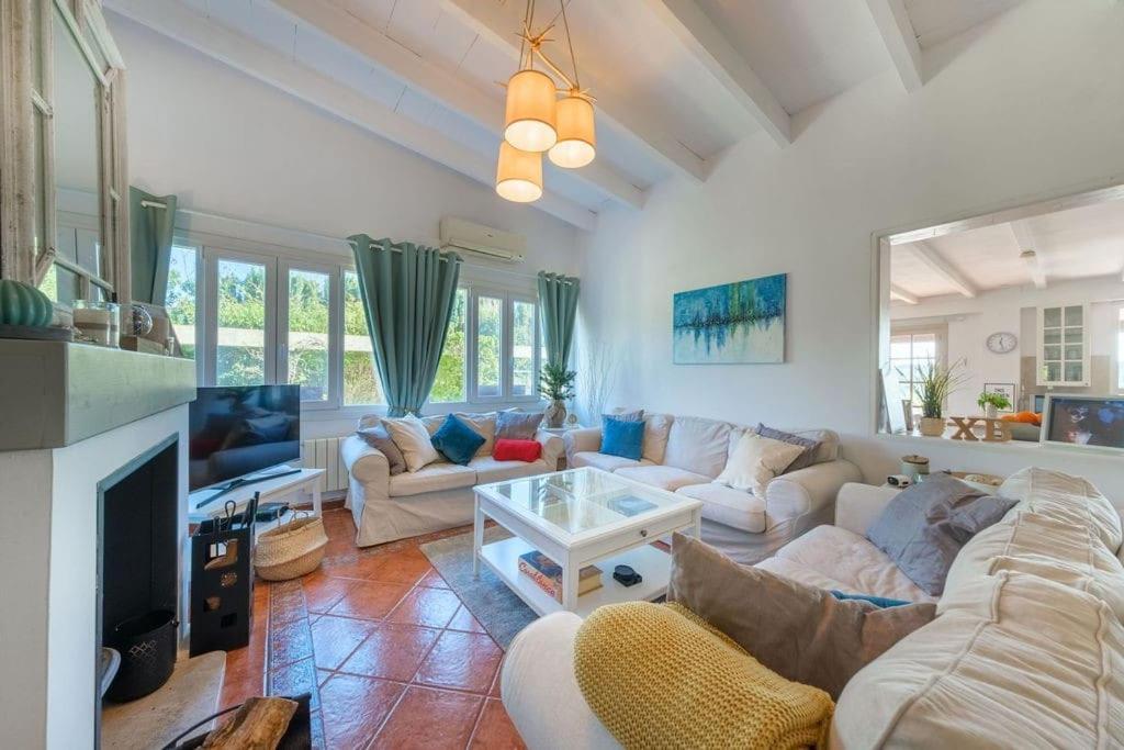 Magnifica Villa Tranquila En El Centro De Mallorca Biniali  Luaran gambar