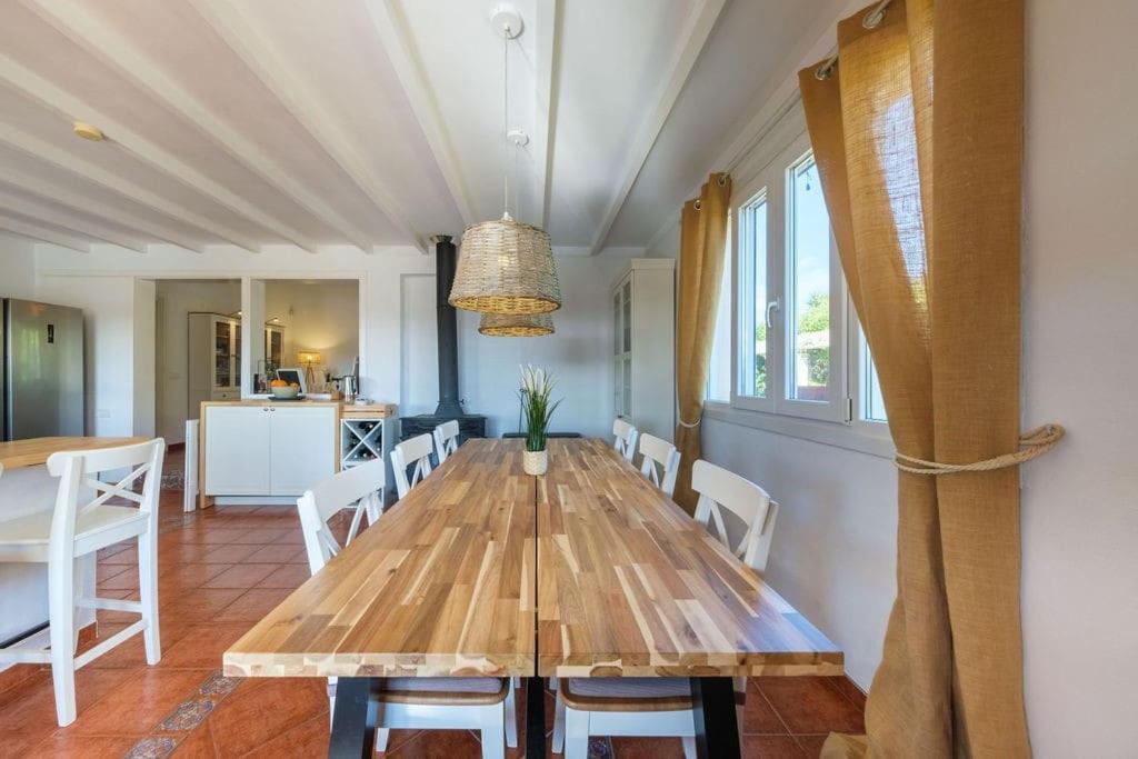 Magnifica Villa Tranquila En El Centro De Mallorca Biniali  Luaran gambar