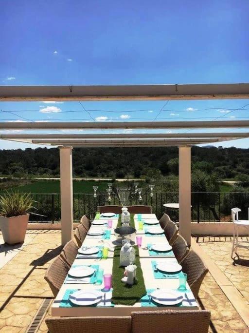 Magnifica Villa Tranquila En El Centro De Mallorca Biniali  Luaran gambar