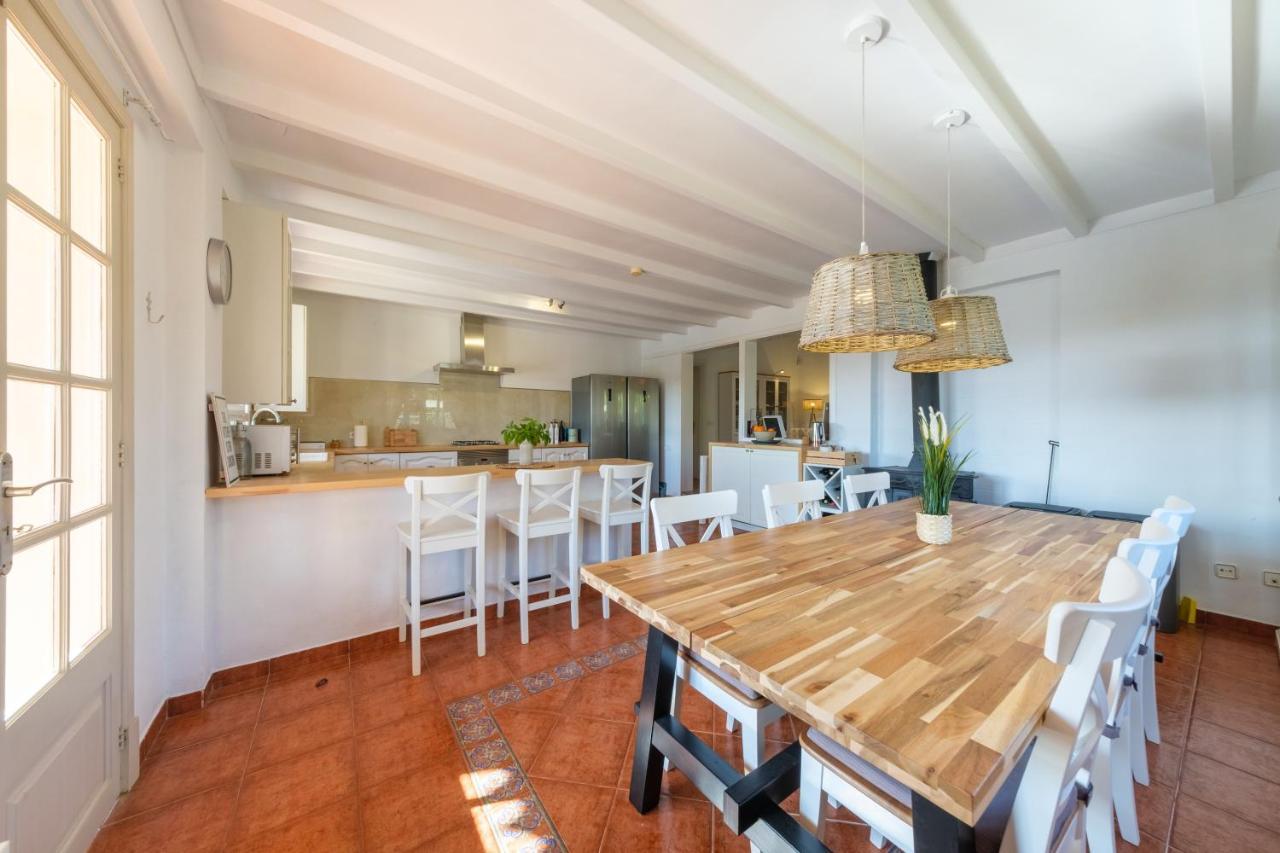 Magnifica Villa Tranquila En El Centro De Mallorca Biniali  Luaran gambar