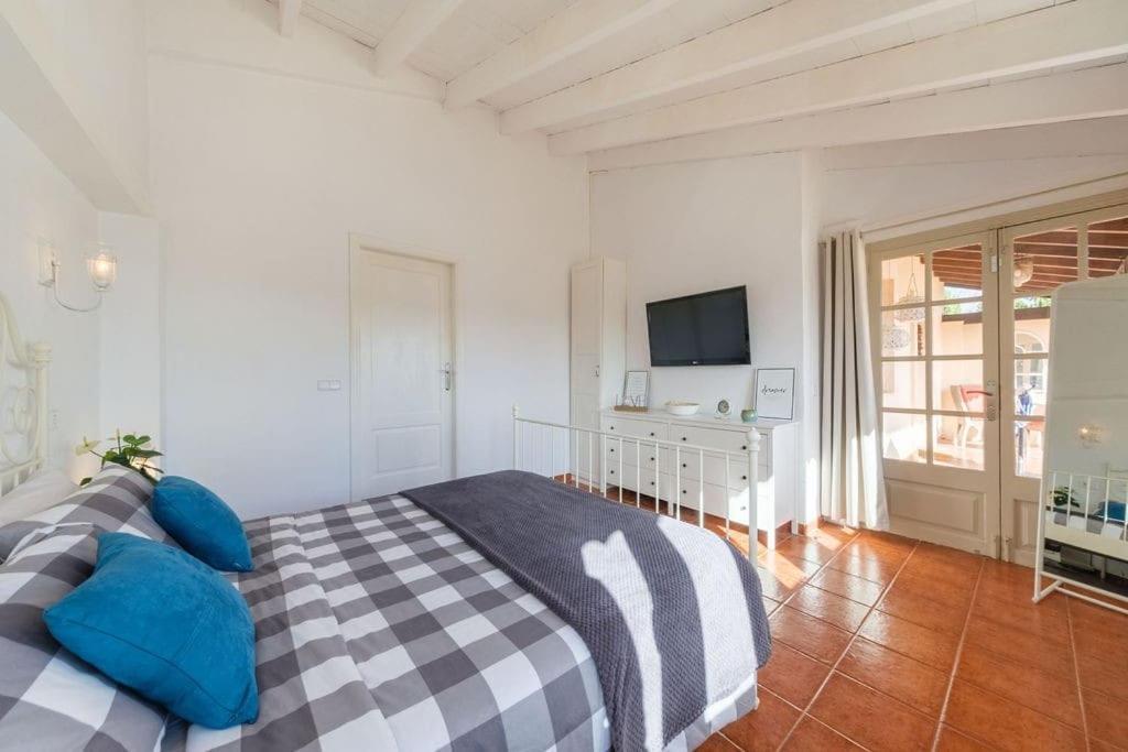 Magnifica Villa Tranquila En El Centro De Mallorca Biniali  Luaran gambar