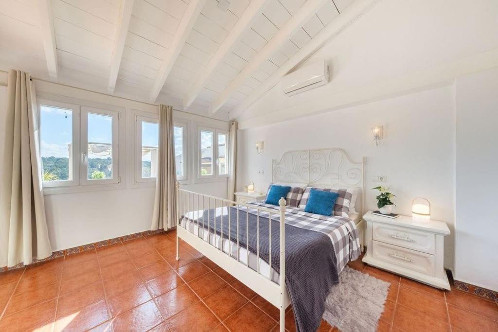 Magnifica Villa Tranquila En El Centro De Mallorca Biniali  Luaran gambar