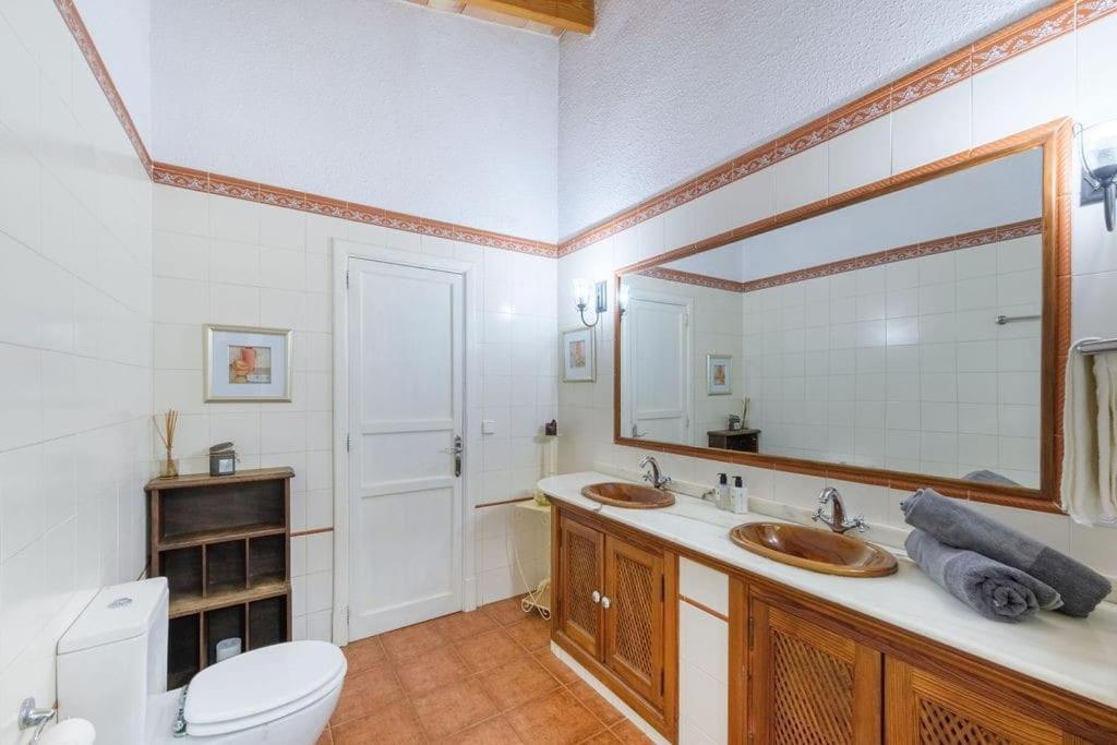 Magnifica Villa Tranquila En El Centro De Mallorca Biniali  Luaran gambar