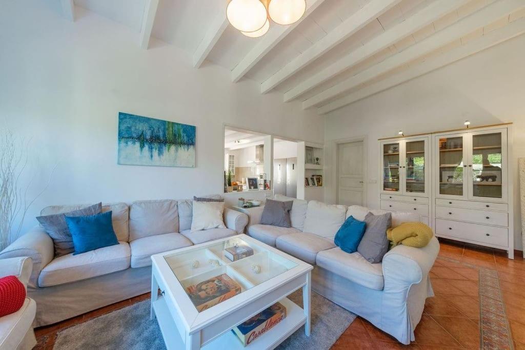 Magnifica Villa Tranquila En El Centro De Mallorca Biniali  Luaran gambar