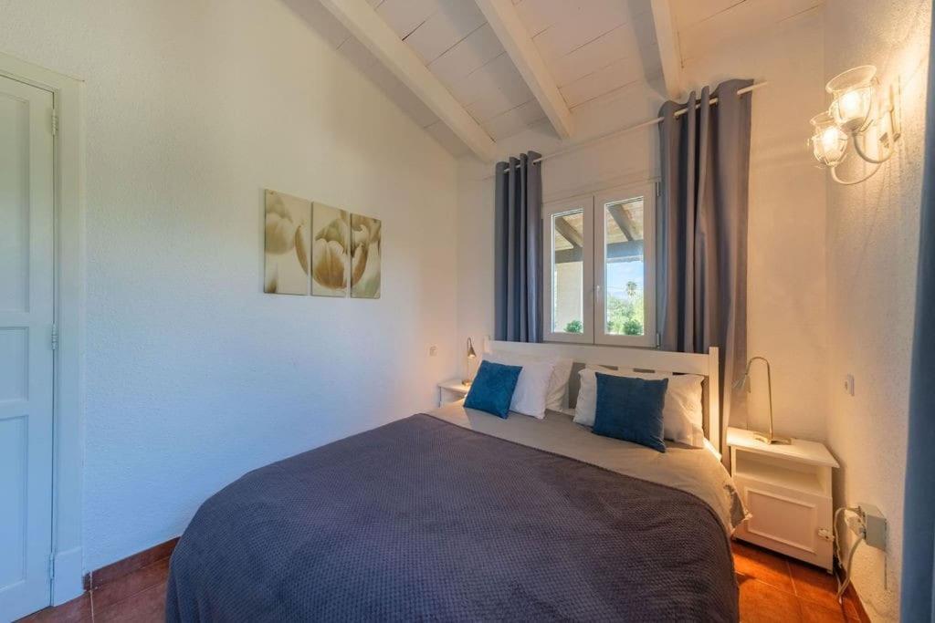Magnifica Villa Tranquila En El Centro De Mallorca Biniali  Luaran gambar