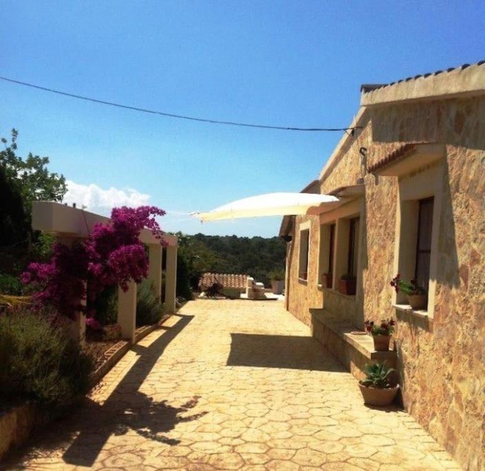 Magnifica Villa Tranquila En El Centro De Mallorca Biniali  Luaran gambar