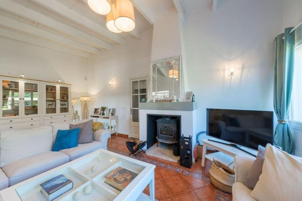 Magnifica Villa Tranquila En El Centro De Mallorca Biniali  Luaran gambar