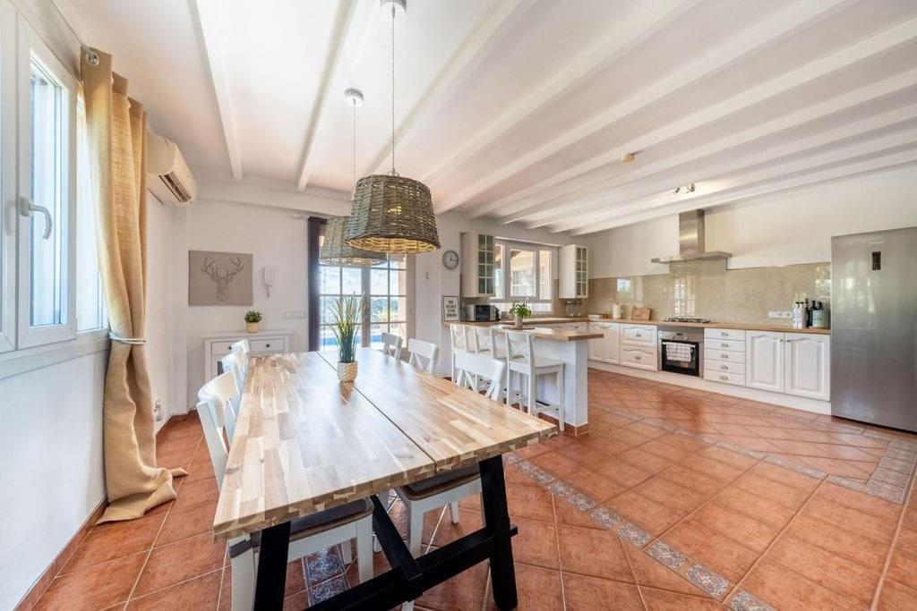 Magnifica Villa Tranquila En El Centro De Mallorca Biniali  Luaran gambar
