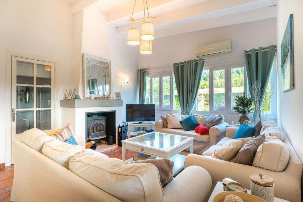 Magnifica Villa Tranquila En El Centro De Mallorca Biniali  Luaran gambar