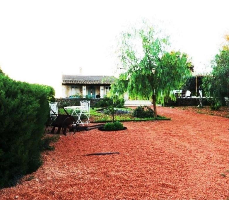 Magnifica Villa Tranquila En El Centro De Mallorca Biniali  Luaran gambar